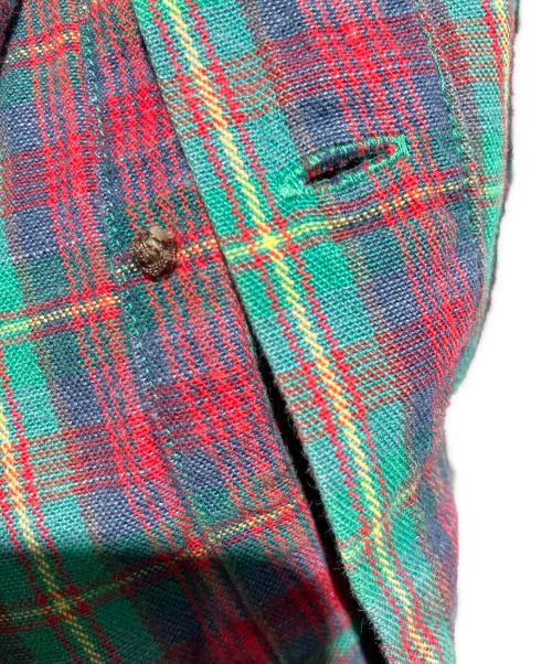 POLO RALPH LAUREN（ポロ・ラルフローレン）POLO RALPH LAUREN (ポロ・ラルフローレン) 長袖シャツ グリーン サイズ:Lの古着・服飾アイテム