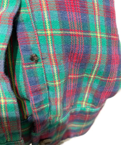 POLO RALPH LAUREN（ポロ・ラルフローレン）POLO RALPH LAUREN (ポロ・ラルフローレン) 長袖シャツ グリーン サイズ:Lの古着・服飾アイテム