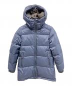 URBAN RESEARCH DOORS×NANGAアーバンリサーチドアーズ×ナンガ）の古着「AURORAダウンジャケット」｜ネイビー