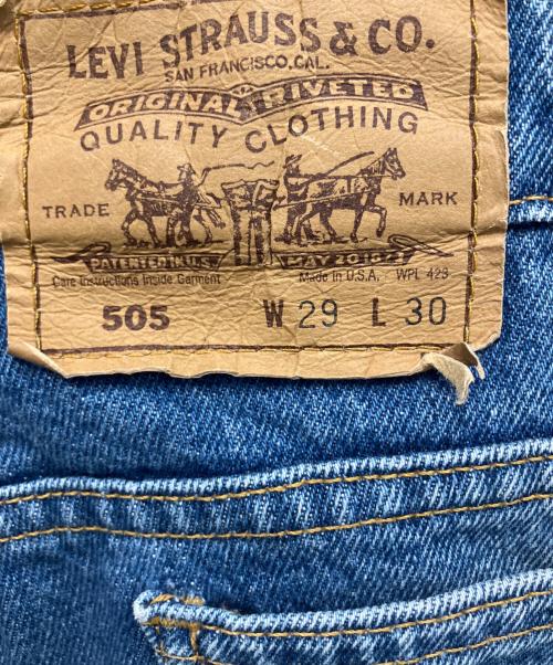 LEVI'S（リーバイス）LEVI'S (リーバイス) 575 オレンジタブ505 テーパードデニムパンツ ブルー サイズ:W29の古着・服飾アイテム