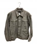 SEAN JOHNショーンジョン）の古着「90sオーバーサイズデニムジャケット」｜ブラック