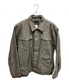 SEAN JOHN（ショーンジョン）の古着「90sオーバーサイズデニムジャケット」｜ブラック