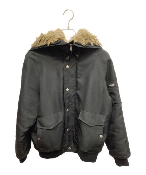 WOOLRICH（ウールリッチ）WOOLRICH (ウールリッチ) 00sN2Bフライトジャケット ブラック サイズ:46の古着・服飾アイテム