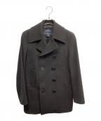 BROOKS BROTHERSブルックスブラザーズ）の古着「Pコート」｜ブラック