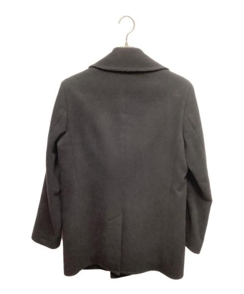 BROOKS BROTHERS（ブルックスブラザーズ）BROOKS BROTHERS (ブルックスブラザーズ) Pコート ブラック サイズ:Sの古着・服飾アイテム