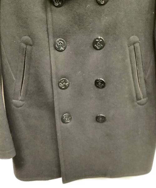 BROOKS BROTHERS（ブルックスブラザーズ）BROOKS BROTHERS (ブルックスブラザーズ) Pコート ブラック サイズ:Sの古着・服飾アイテム