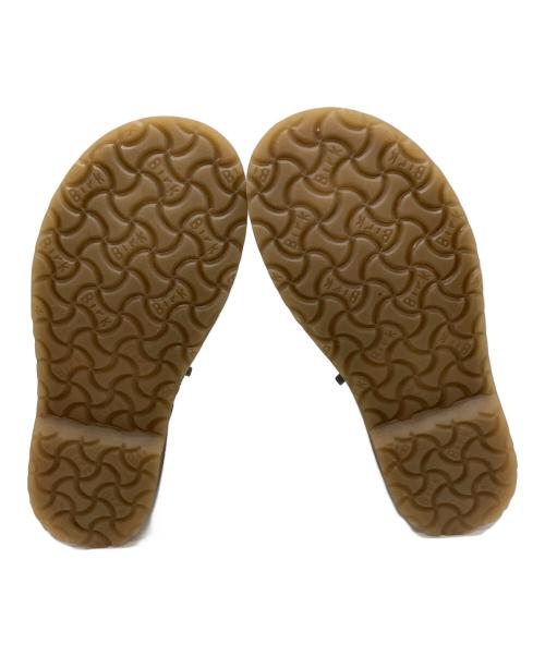 BIRKENSTOCK（ビルケンシュトック）BIRKENSTOCK (ビルケンシュトック) ショートブーツ ブラウン サイズ:24.5cmの古着・服飾アイテム