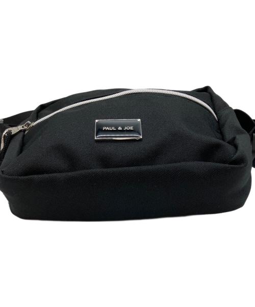 PAUL & JOE（ポール アンド ジョー）PAUL & JOE (ポール アンド ジョー) ショルダーバッグ ブラックの古着・服飾アイテム