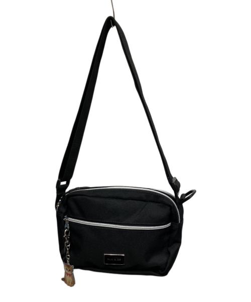 PAUL & JOE（ポール アンド ジョー）PAUL & JOE (ポール アンド ジョー) ショルダーバッグ ブラックの古着・服飾アイテム