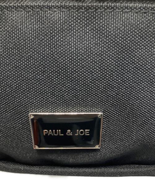 PAUL & JOE（ポール アンド ジョー）PAUL & JOE (ポール アンド ジョー) ショルダーバッグ ブラックの古着・服飾アイテム