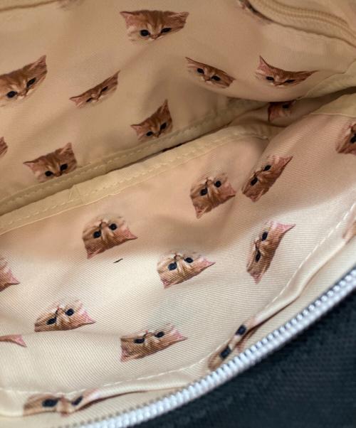 PAUL & JOE（ポール アンド ジョー）PAUL & JOE (ポール アンド ジョー) ショルダーバッグ ブラックの古着・服飾アイテム