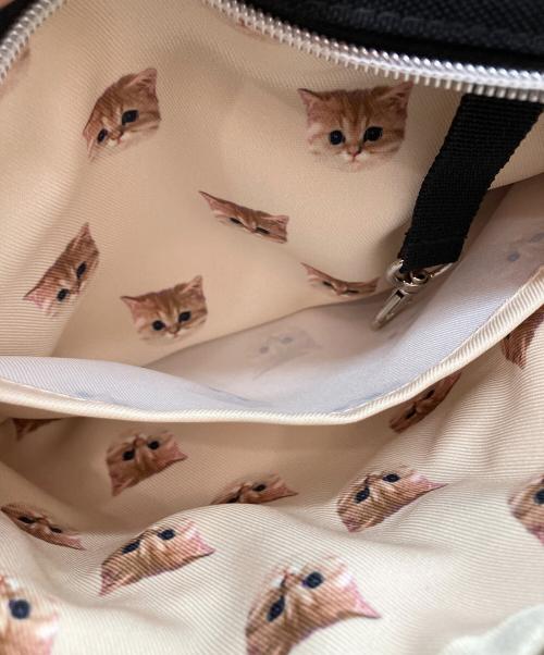 PAUL & JOE（ポール アンド ジョー）PAUL & JOE (ポール アンド ジョー) ショルダーバッグ ブラックの古着・服飾アイテム