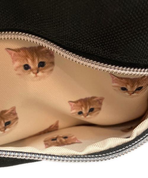 PAUL & JOE（ポール アンド ジョー）PAUL & JOE (ポール アンド ジョー) ショルダーバッグ ブラックの古着・服飾アイテム