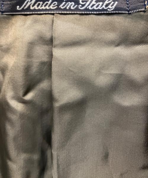 BALENCIAGA（バレンシアガ）BALENCIAGA (バレンシアガ) チェック テーラードジャケット ブラウン サイズ:不明の古着・服飾アイテム
