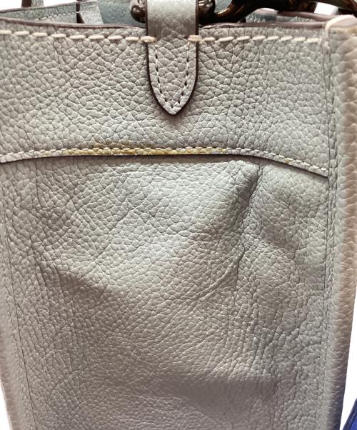 COACH（コーチ）COACH (コーチ) フィールド トート 22 2WAYバッグ スカイブルーの古着・服飾アイテム