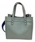 COACH (コーチ) フィールド トート 22 2WAYバッグ スカイブルー：10000円