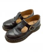 Dr.Martensドクターマーチン）の古着「 POLLEY(ポリー）Tバーシューズ」｜ブラック