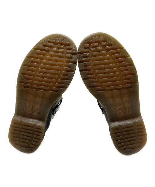 Dr.Martens（ドクターマーチン）Dr.Martens (ドクターマーチン)  POLLEY(ポリー）Tバーシューズ ブラック サイズ:UK 5の古着・服飾アイテム