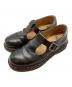 Dr.Martens（ドクターマーチン）の古着「 POLLEY(ポリー）Tバーシューズ」｜ブラック