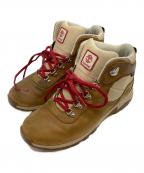 Timberlandティンバーランド）の古着「マウント マッドセン ミッド ウォータープルーフ ハイキング ショートブーツ」｜ブラウン