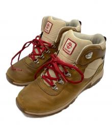 Timberland（ティンバーランド）の古着「マウント マッドセン ミッド ウォータープルーフ ハイキング ショートブーツ」｜ブラウン