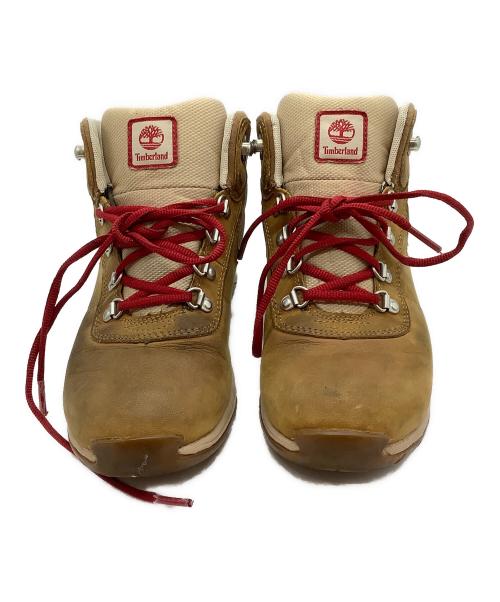 Timberland（ティンバーランド）Timberland (ティンバーランド) マウント マッドセン ミッド ウォータープルーフ ハイキング ショートブーツ ブラウン サイズ:24cmの古着・服飾アイテム