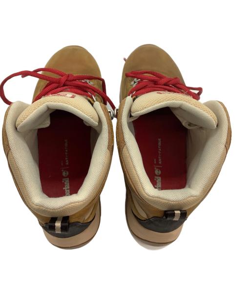 Timberland（ティンバーランド）Timberland (ティンバーランド) マウント マッドセン ミッド ウォータープルーフ ハイキング ショートブーツ ブラウン サイズ:24cmの古着・服飾アイテム