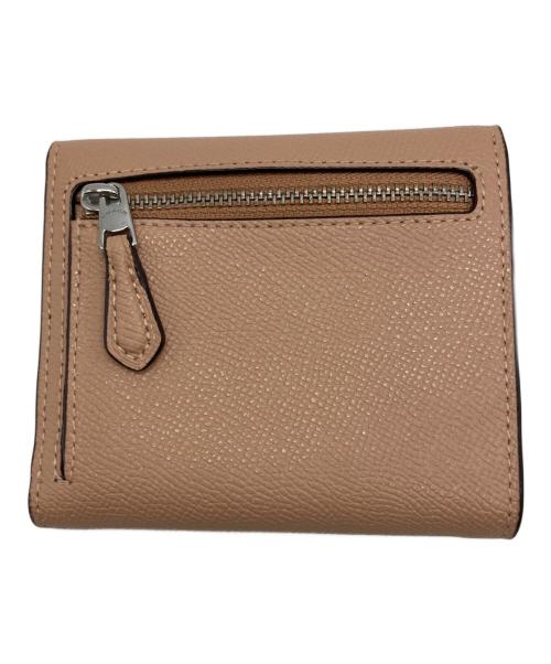 COACH（コーチ）COACH (コーチ) 3つ折り財布 ベージュの古着・服飾アイテム