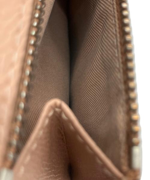 COACH（コーチ）COACH (コーチ) 3つ折り財布 ベージュの古着・服飾アイテム