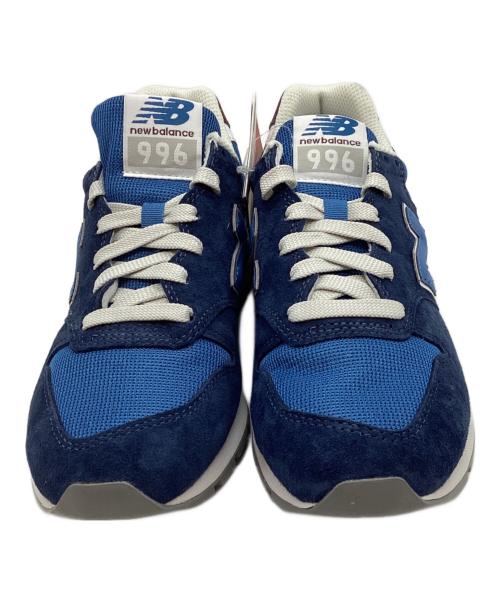 NEW BALANCE（ニューバランス）NEW BALANCE (ニューバランス) ローカットスニーカー ブルー サイズ:24.5cmの古着・服飾アイテム