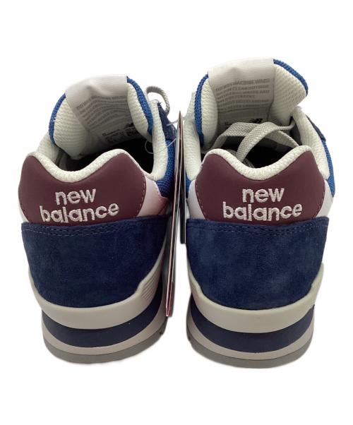 NEW BALANCE（ニューバランス）NEW BALANCE (ニューバランス) ローカットスニーカー ブルー サイズ:24.5cmの古着・服飾アイテム