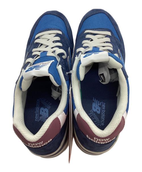 NEW BALANCE（ニューバランス）NEW BALANCE (ニューバランス) ローカットスニーカー ブルー サイズ:24.5cmの古着・服飾アイテム