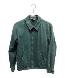 L.L.Bean（エルエルビーン）の古着「90's ジップアップジャケット」｜グリーン