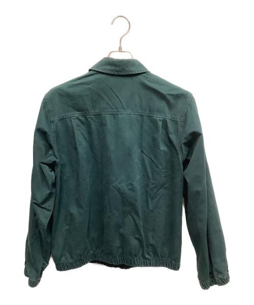 L.L.Bean（エルエルビーン）L.L.Bean (エルエルビーン) 90's ジップアップジャケット グリーン サイズ:Sの古着・服飾アイテム