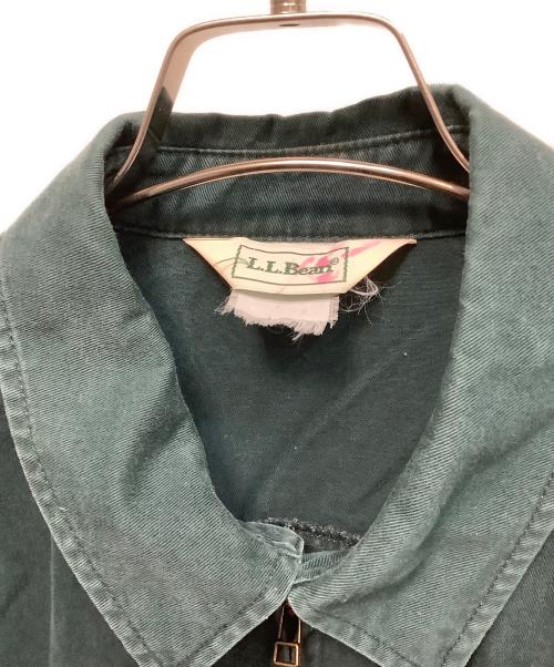 L.L.Bean（エルエルビーン）L.L.Bean (エルエルビーン) 90's ジップアップジャケット グリーン サイズ:Sの古着・服飾アイテム