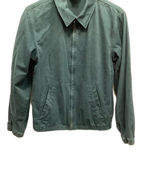 L.L.Bean（エルエルビーン）L.L.Bean (エルエルビーン) 90's ジップアップジャケット グリーン サイズ:Sの古着・服飾アイテム