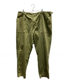 ミリタリー（ミリタリー）の古着「イギリス軍 ミリタリーパンツ」｜グリーン