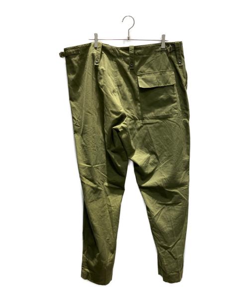ミリタリー（ミリタリー）ミリタリー (ミリタリー) イギリス軍 ミリタリーパンツ グリーン サイズ:W85cmの古着・服飾アイテム