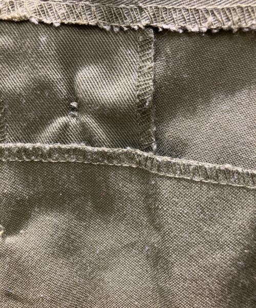ミリタリー（ミリタリー）ミリタリー (ミリタリー) イギリス軍 ミリタリーパンツ グリーン サイズ:W85cmの古着・服飾アイテム