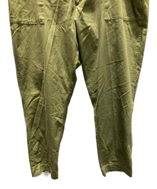 ミリタリー（ミリタリー）ミリタリー (ミリタリー) イギリス軍 ミリタリーパンツ グリーン サイズ:W85cmの古着・服飾アイテム