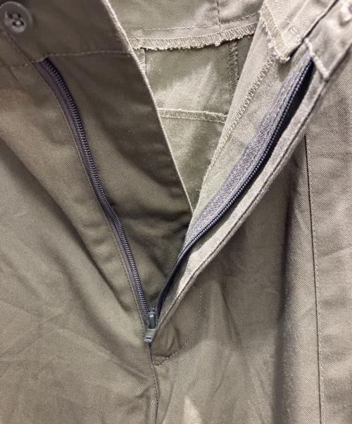 ミリタリー（ミリタリー）ミリタリー (ミリタリー) イギリス軍 ミリタリーパンツ グリーン サイズ:W85cmの古着・服飾アイテム