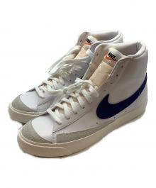 NIKE（ナイキ）の古着「ナイキ ブレーザー MID '77 ヴィンテージ (Nike Blazer Mid '77 Vintage)」｜ホワイト×ブルー