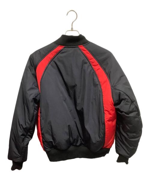 JORDAN（ジョーダン）JORDAN (ジョーダン) リバーシブルMA-1ジャケット ブラック サイズ:XLの古着・服飾アイテム