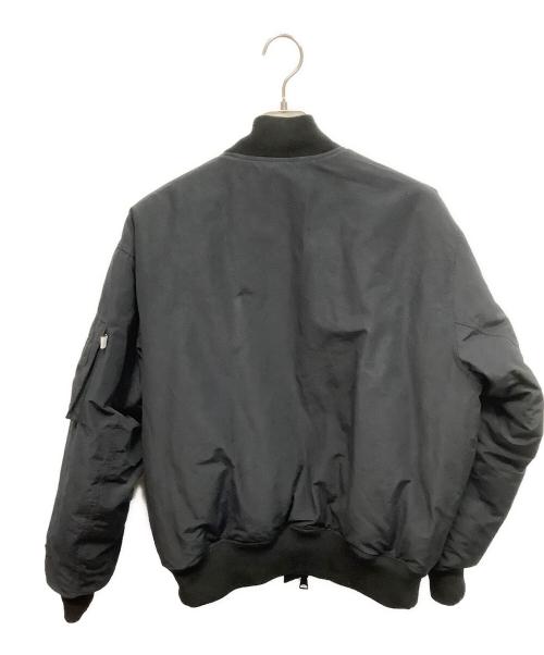 JORDAN（ジョーダン）JORDAN (ジョーダン) リバーシブルMA-1ジャケット ブラック サイズ:XLの古着・服飾アイテム