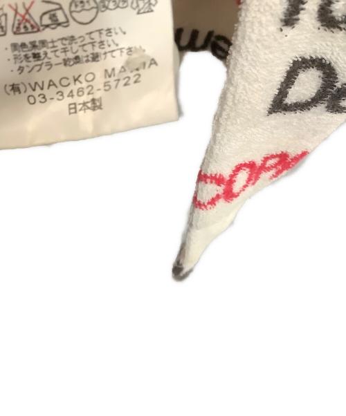 WACKO MARIA（ワコマリア）WACKO MARIA (ワコマリア) ヌードガール パイルシャツ ホワイト サイズ:Sの古着・服飾アイテム