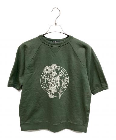 Hysteric Glamour 半袖 スウェット ラグラン リンガー Lサイズ