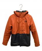 THE NORTH FACEザ ノース フェイス）の古着「TRICLIMATE JACKET」｜ブラウン×ブラック