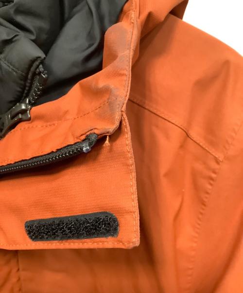 THE NORTH FACE（ザ ノース フェイス）THE NORTH FACE (ザ ノース フェイス) TRICLIMATE JACKET ブラウン×ブラック サイズ:Sの古着・服飾アイテム