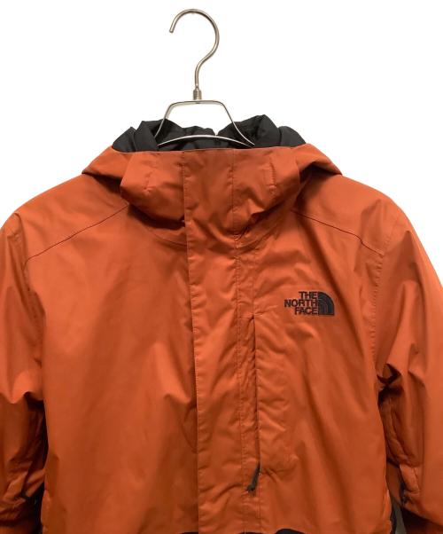 THE NORTH FACE（ザ ノース フェイス）THE NORTH FACE (ザ ノース フェイス) TRICLIMATE JACKET ブラウン×ブラック サイズ:Sの古着・服飾アイテム