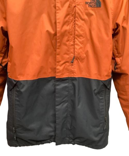 THE NORTH FACE（ザ ノース フェイス）THE NORTH FACE (ザ ノース フェイス) TRICLIMATE JACKET ブラウン×ブラック サイズ:Sの古着・服飾アイテム